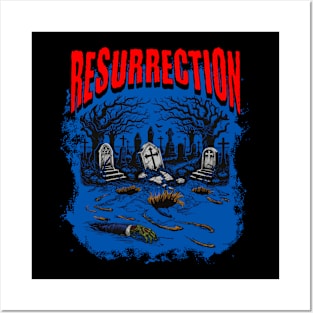 Resurrection - Zombie Posters and Art